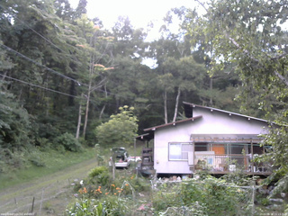 長野県菅平高原 ゆたか山荘 西側(坂上) 2026/08/19 15:15