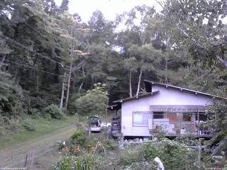 長野県菅平高原 ゆたか山荘 西側(坂上) 2026/08/19 18:00
