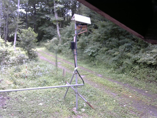 長野県菅平高原 ゆたか山荘 南側 2026/08/20 12:15