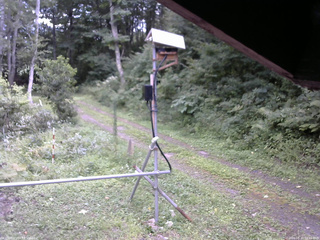 長野県菅平高原 ゆたか山荘 南側 2026/08/20 12:45