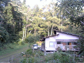 長野県菅平高原 ゆたか山荘 西側(坂上) 2026/08/20 06:00