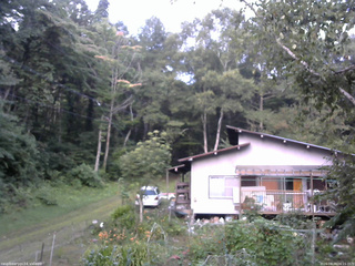 長野県菅平高原 ゆたか山荘 西側(坂上) 2026/08/20 06:15