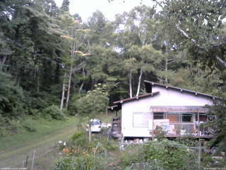 長野県菅平高原 ゆたか山荘 西側(坂上) 2026/08/20 07:00