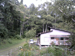 長野県菅平高原 ゆたか山荘 西側(坂上) 2026/08/20 07:15