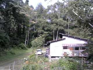 長野県菅平高原 ゆたか山荘 西側(坂上) 2026/08/20 07:30