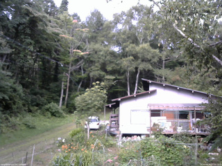 長野県菅平高原 ゆたか山荘 西側(坂上) 2026/08/20 07:45