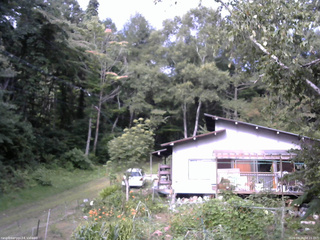 長野県菅平高原 ゆたか山荘 西側(坂上) 2026/08/20 08:15