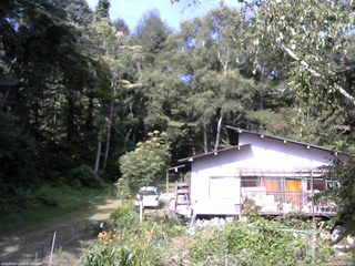 長野県菅平高原 ゆたか山荘 西側(坂上) 2026/08/20 09:00
