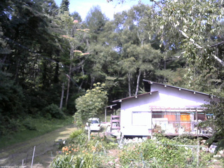 長野県菅平高原 ゆたか山荘 西側(坂上) 2026/08/20 09:15