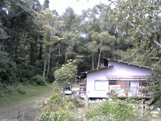 長野県菅平高原 ゆたか山荘 西側(坂上) 2026/08/20 10:15