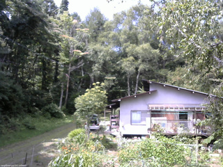 長野県菅平高原 ゆたか山荘 西側(坂上) 2026/08/20 10:45