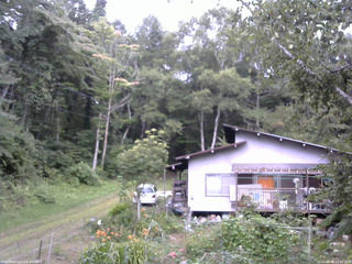 長野県菅平高原 ゆたか山荘 西側(坂上) 2026/08/20 15:45