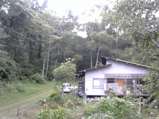 長野県菅平高原 ゆたか山荘 西側(坂上) 2026/08/20 16:15
