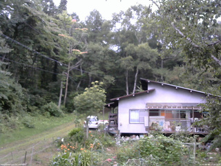 長野県菅平高原 ゆたか山荘 西側(坂上) 2026/08/20 17:30