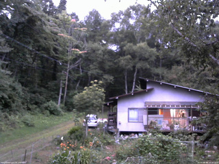 長野県菅平高原 ゆたか山荘 西側(坂上) 2026/08/20 18:30