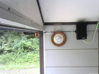 長野県菅平高原 ゆたか山荘 東側上空 2026/08/20 13:45