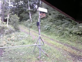 長野県菅平高原 ゆたか山荘 南側 2026/08/21 16:45