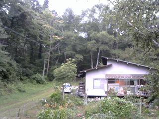 長野県菅平高原 ゆたか山荘 西側(坂上) 2026/08/21 06:15