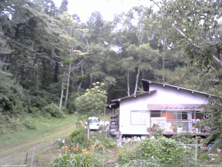 長野県菅平高原 ゆたか山荘 西側(坂上) 2026/08/21 06:30
