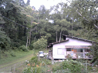 長野県菅平高原 ゆたか山荘 西側(坂上) 2026/08/21 07:00