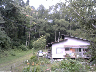 長野県菅平高原 ゆたか山荘 西側(坂上) 2026/08/21 07:15