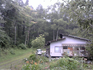 長野県菅平高原 ゆたか山荘 西側(坂上) 2026/08/21 10:15