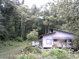 長野県菅平高原 ゆたか山荘 西側(坂上) 2026/08/21 11:45