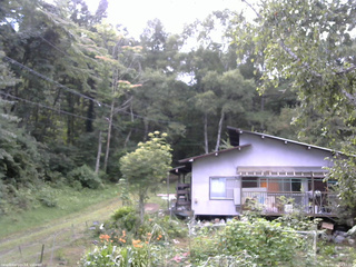 長野県菅平高原 ゆたか山荘 西側(坂上) 2026/08/21 14:15