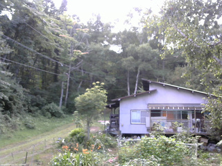 長野県菅平高原 ゆたか山荘 西側(坂上) 2026/08/21 14:45