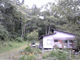 長野県菅平高原 ゆたか山荘 西側(坂上) 2026/08/21 16:30