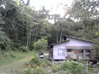 長野県菅平高原 ゆたか山荘 西側(坂上) 2026/08/21 16:45