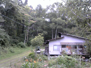 長野県菅平高原 ゆたか山荘 西側(坂上) 2026/08/21 17:30