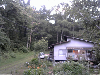 長野県菅平高原 ゆたか山荘 西側(坂上) 2026/08/21 18:30