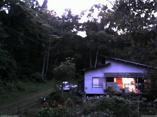 長野県菅平高原 ゆたか山荘 西側(坂上) 2026/08/21 18:45