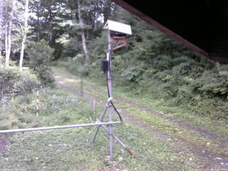 長野県菅平高原 ゆたか山荘 南側 2026/08/22 13:45