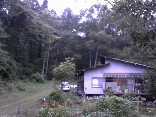 長野県菅平高原 ゆたか山荘 西側(坂上) 2026/08/22 05:15