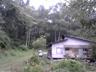 長野県菅平高原 ゆたか山荘 西側(坂上) 2026/08/22 05:30