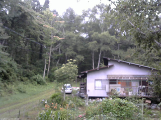 長野県菅平高原 ゆたか山荘 西側(坂上) 2026/08/22 05:45