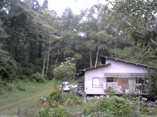 長野県菅平高原 ゆたか山荘 西側(坂上) 2026/08/22 06:00