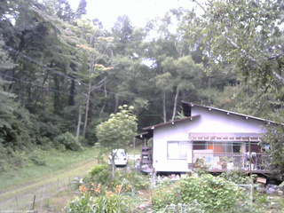 長野県菅平高原 ゆたか山荘 西側(坂上) 2026/08/22 07:15