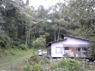 長野県菅平高原 ゆたか山荘 西側(坂上) 2026/08/22 07:30