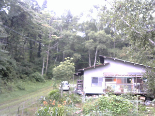 長野県菅平高原 ゆたか山荘 西側(坂上) 2026/08/22 07:45