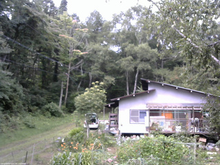 長野県菅平高原 ゆたか山荘 西側(坂上) 2026/08/22 09:45