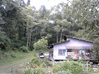 長野県菅平高原 ゆたか山荘 西側(坂上) 2026/08/22 11:00
