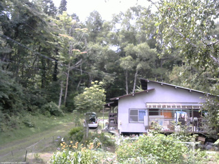 長野県菅平高原 ゆたか山荘 西側(坂上) 2026/08/22 11:45