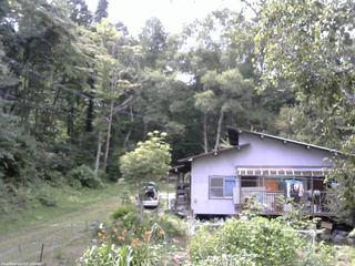 長野県菅平高原 ゆたか山荘 西側(坂上) 2026/08/22 12:30