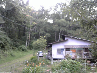 長野県菅平高原 ゆたか山荘 西側(坂上) 2026/08/22 17:30