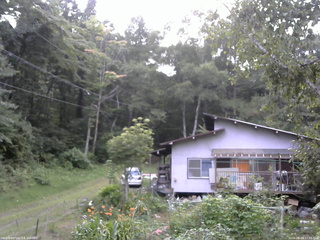 長野県菅平高原 ゆたか山荘 西側(坂上) 2026/08/22 17:45