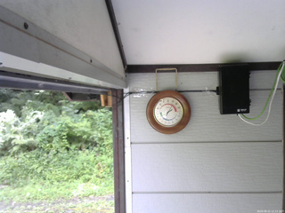 長野県菅平高原 ゆたか山荘 東側上空 2026/08/22 12:15