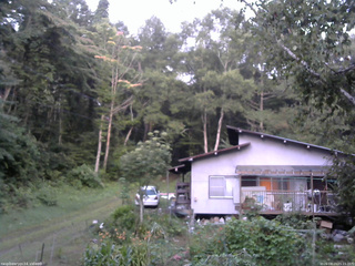 長野県菅平高原 ゆたか山荘 西側(坂上) 2026/08/23 05:15